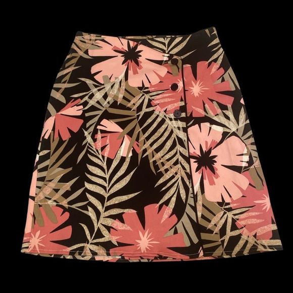 Vintage Bentley A. Floral Skirt - Picture 8 of 8